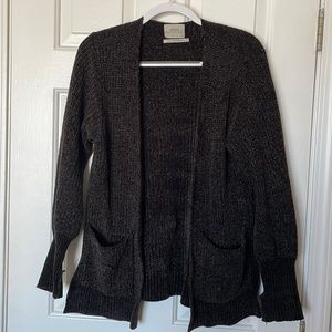 Urban outfitters black cardigan. Size medium.